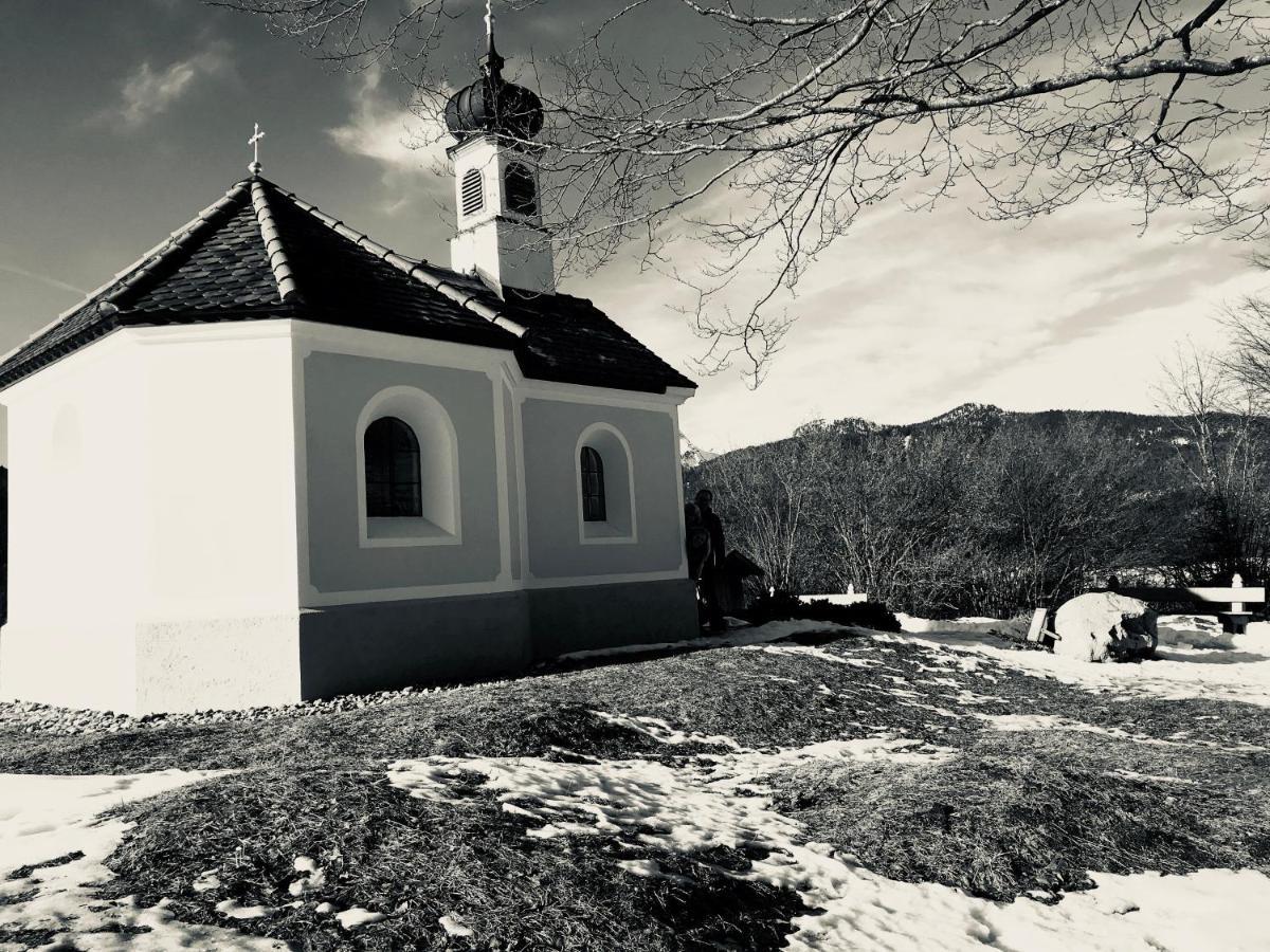 Bergleben Lägenhet Krün Exteriör bild