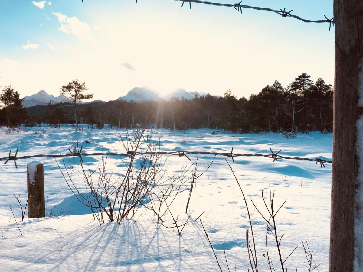 Bergleben Lägenhet Krün Exteriör bild